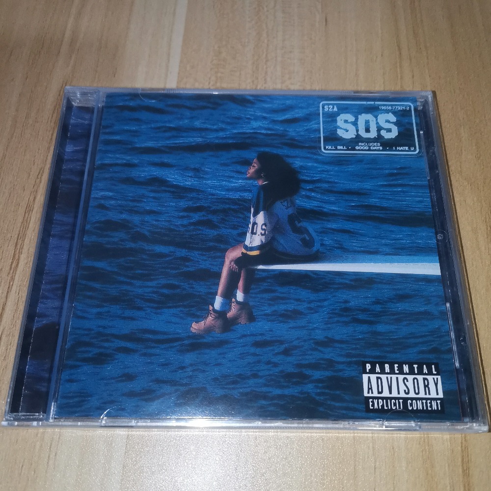 Audio Music Songs - ألبوم SZA SOS CD للموسيقى الرابوب