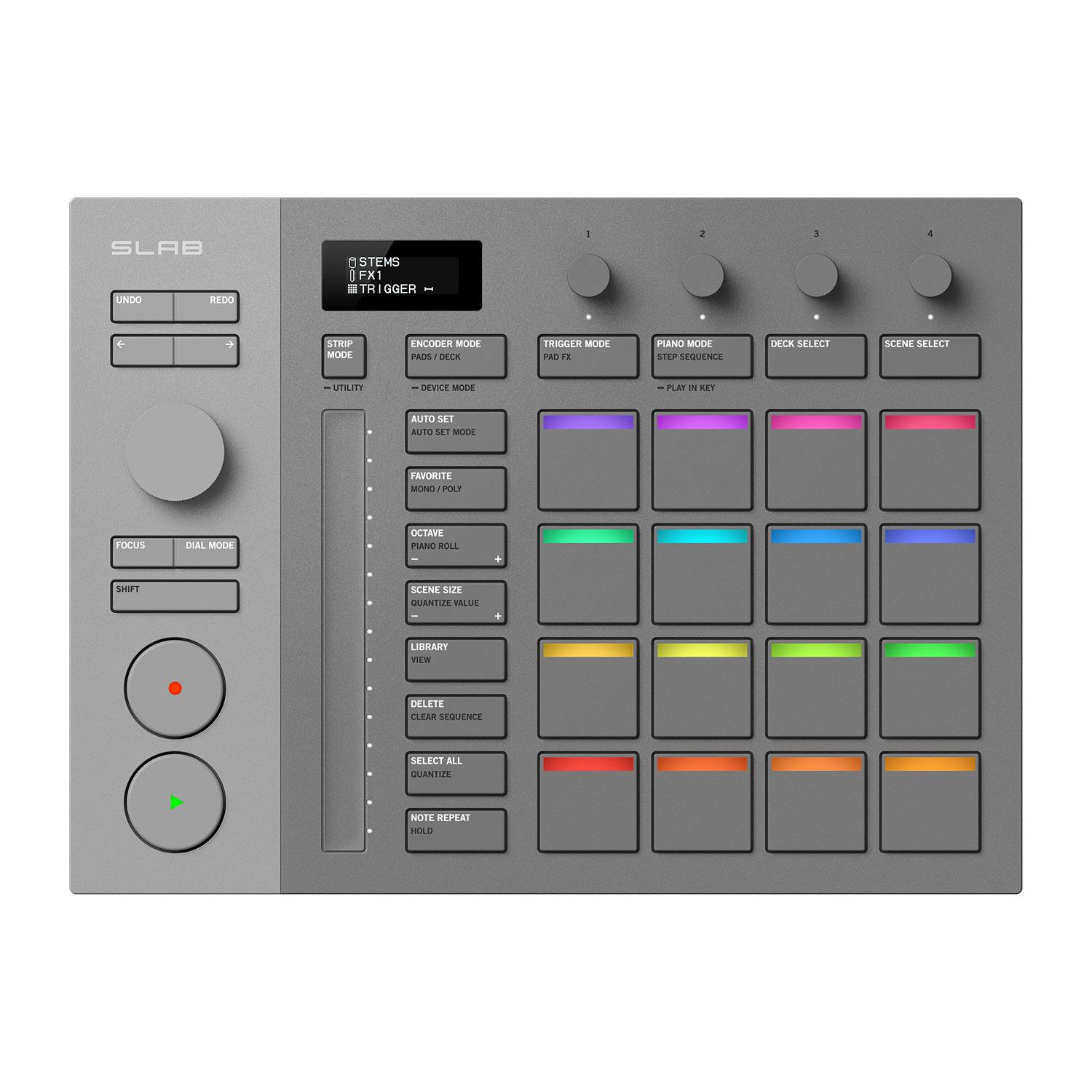 Midi Controller Pad - جهاز تحكم Pioneer AlphaTheta SLAB Serato