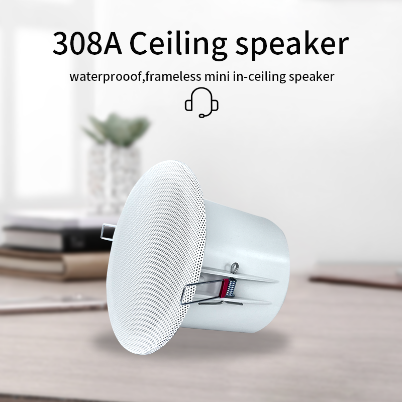 Audio Music System For Home - 3 بوصة 8Ohm مكبرات الصوت المحيطي