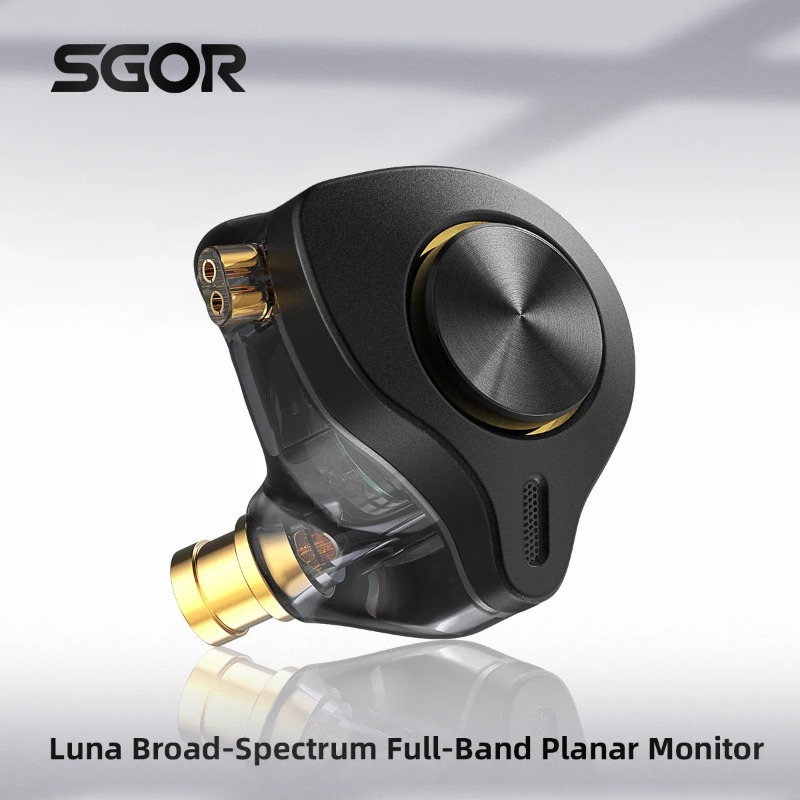 Audio Music Dj - سماعات أذن سلكية داخلية SGOR Luna