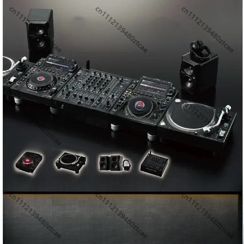Audio Music Dj - سلسلة مفاتيح على شكل جهاز تحكم