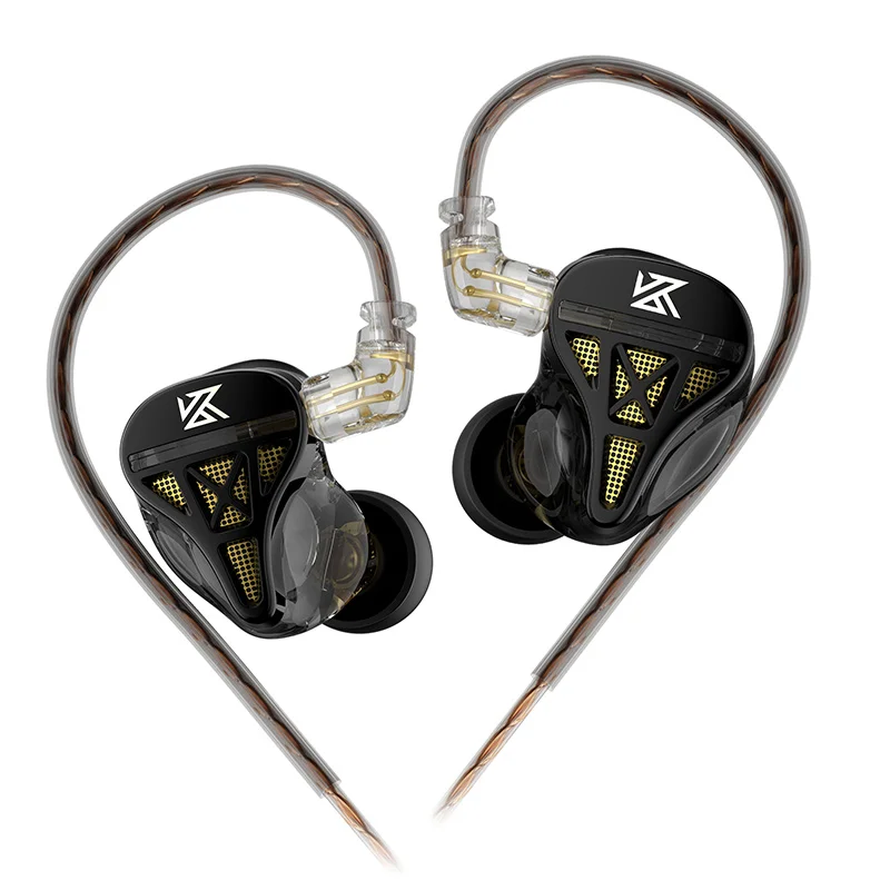 Audio Music Dj - سماعات أذن KZ DQS 1DD HiFi
