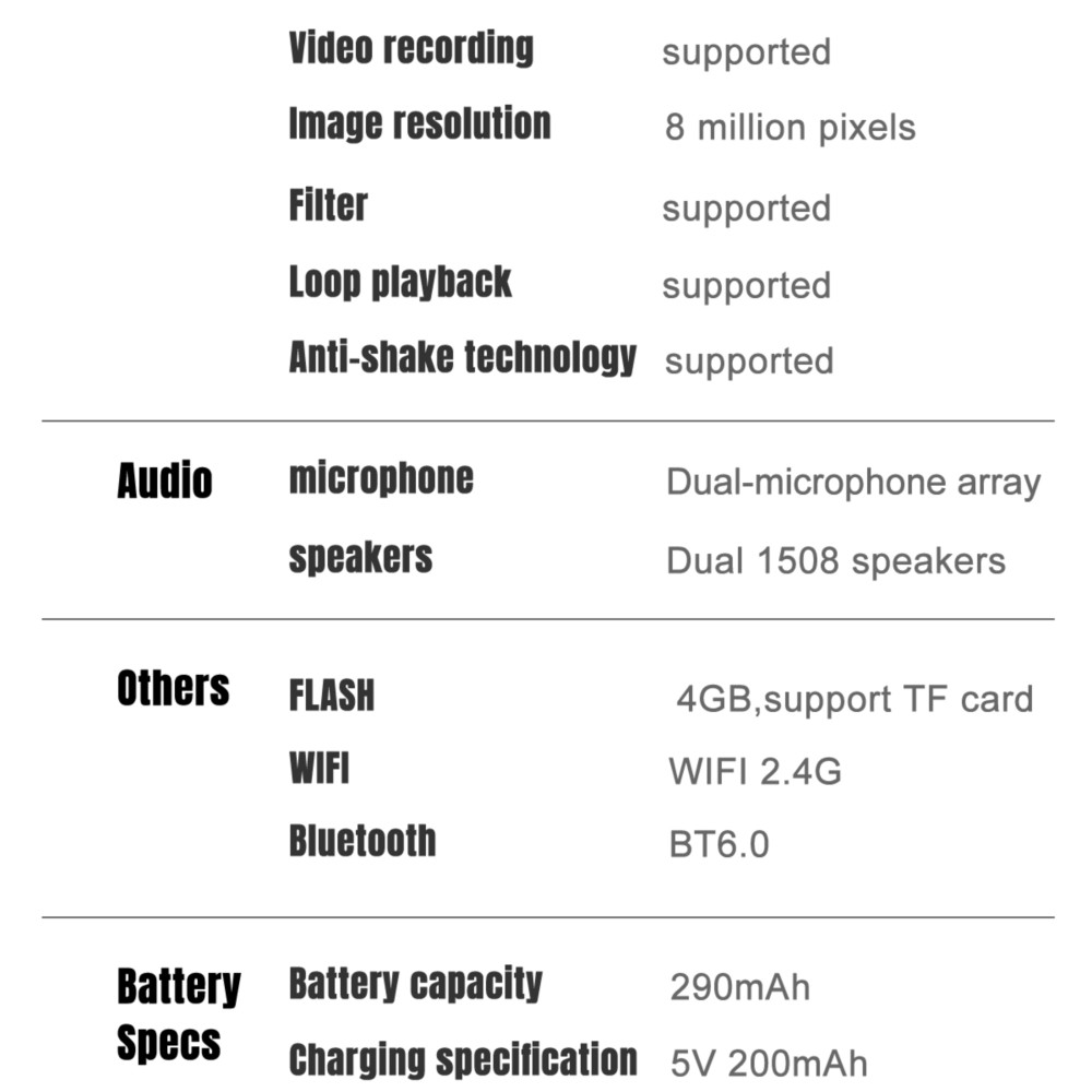 Audio Music Recognition - نظارات ذكية بتقنية الذكاء الاصطناعي لالتقاط