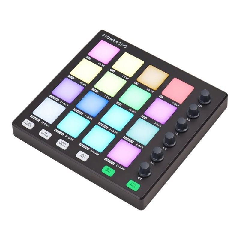 Audio Music Dj - لوحة تحكم PAD16 للدي جي، لوحة