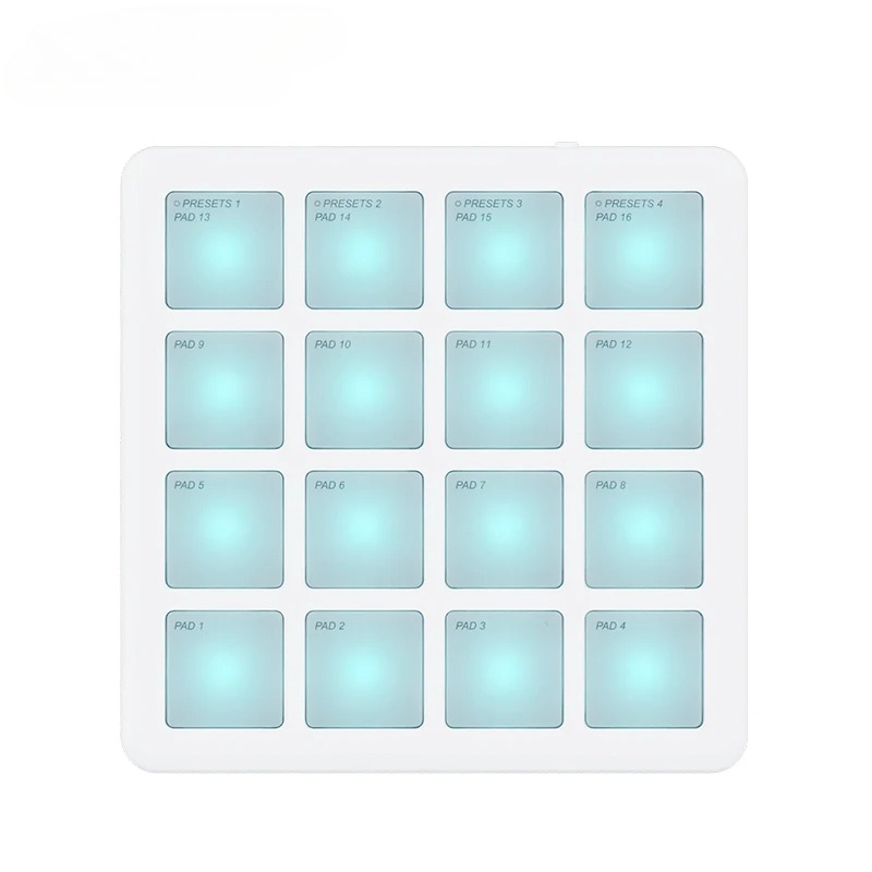 Midi Controller Pad - وحدة تحكم MIDI لاسلكية محمولة SK-16