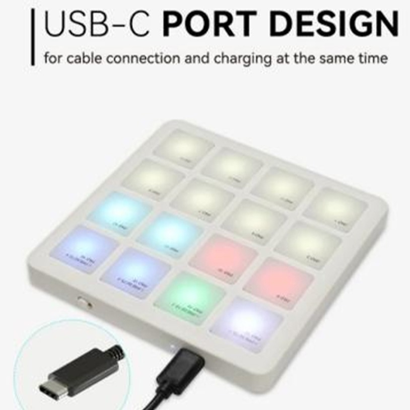 Midi Controller Pad - وحدة تحكم SMC-PAD Pocket MIDI مع