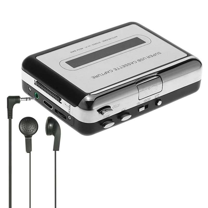 Audio Music Converter To Mp3 - جهاز تحويل شرائط الكاسيت إلى MP3