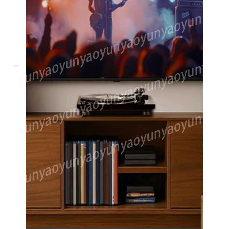 Audio Music System For Home - مشغل أسطوانات فينيل بتقنية البلوتوث مع