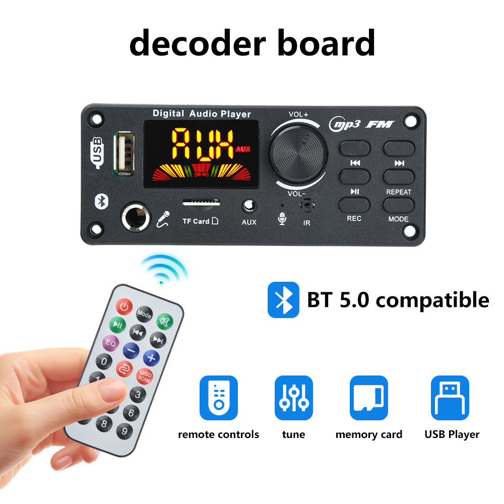 Audio Music Converter To Mp3 - تيار مستمر 5-12 فولت MP3 وحدة