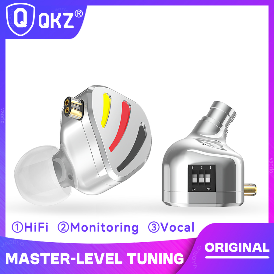 Audio Music Dj - QKZ سماعات HIFI مراقبة الصوتية 3-Level