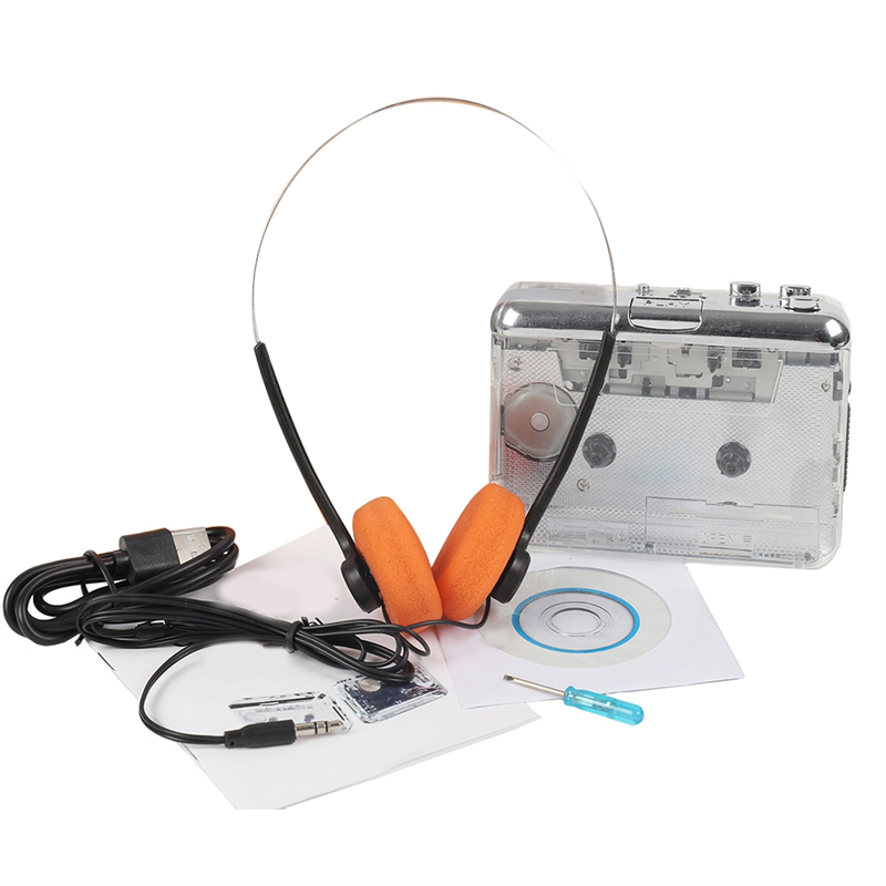 Audio Music Converter To Mp3 - B04C-شريط مشغل كاسيت محمول إلى مسجل