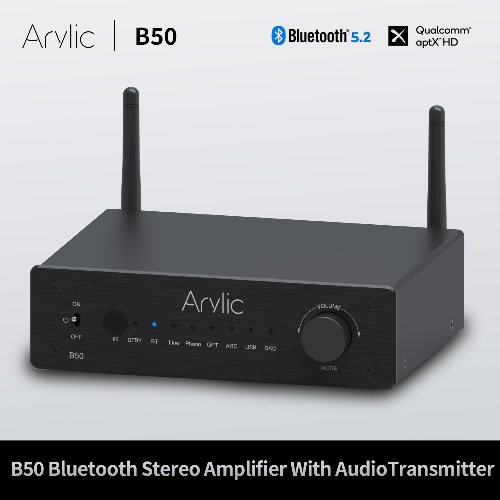 Audio Music System For Home - B50 بلوتوث مكبر صوت استيريو الارسال