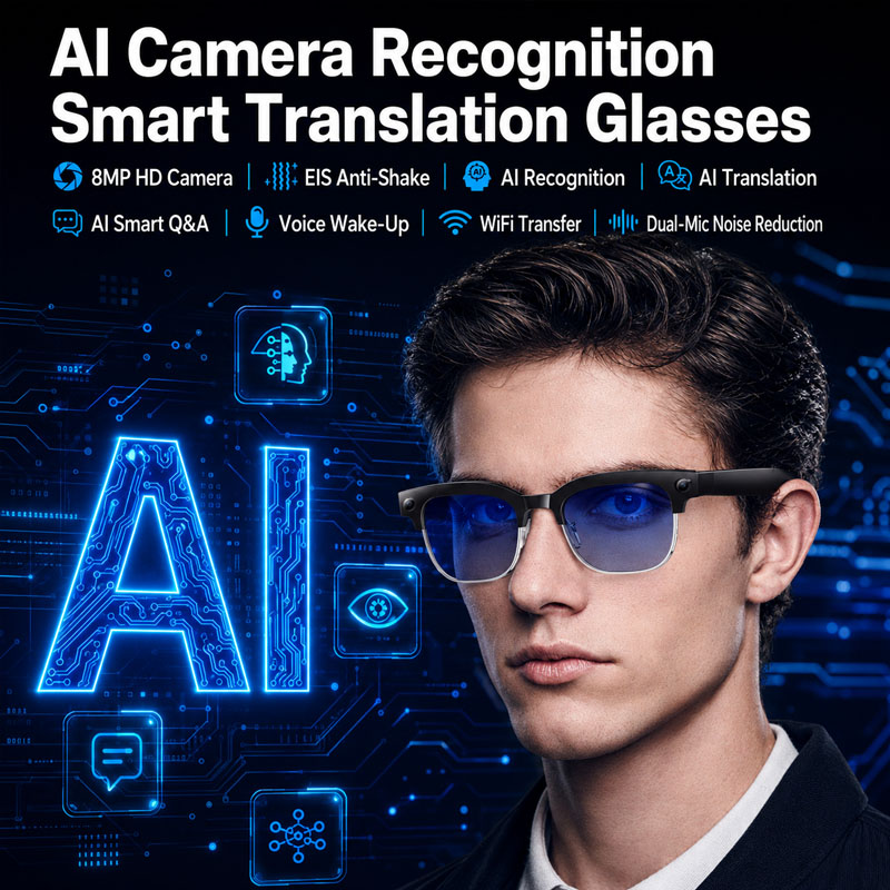 نظارات ترجمة ذكية بتقنية الذكا - مراجعة Audio Music Recognition وسعره