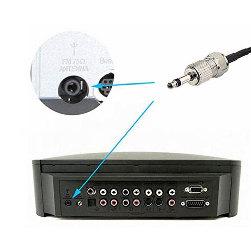 هوائي راديو ثنائي القطب FM للم - مراجعة Audio Music System For Home وسعره
