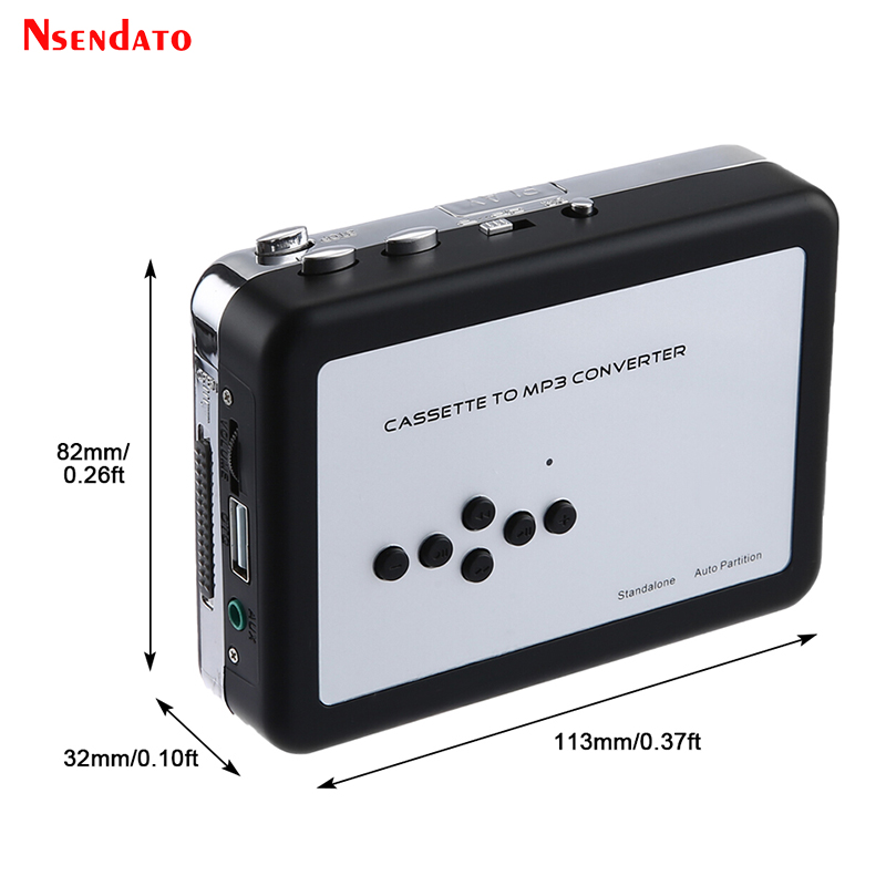 Ezcap 231 USB كاسيت الشريط مشغ - مراجعة Audio Music Converter To Mp3 وسعره