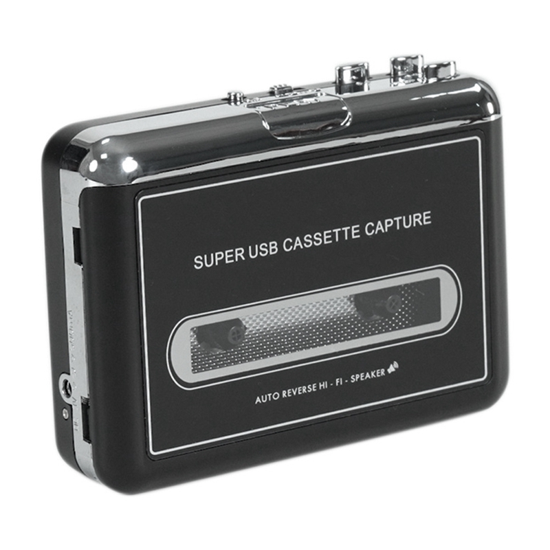 مشغل كاسيت USB ستيريو محمول شر - مراجعة Audio Music Converter To Mp3 وسعره