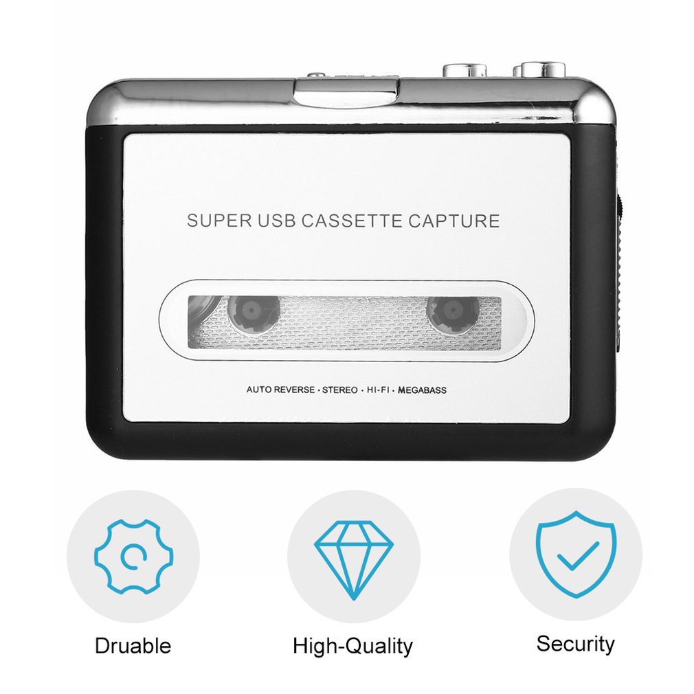 كاسيت إلى محول MP3 مشغل كاسيت  - مراجعة Audio Music Converter To Mp3 وسعره