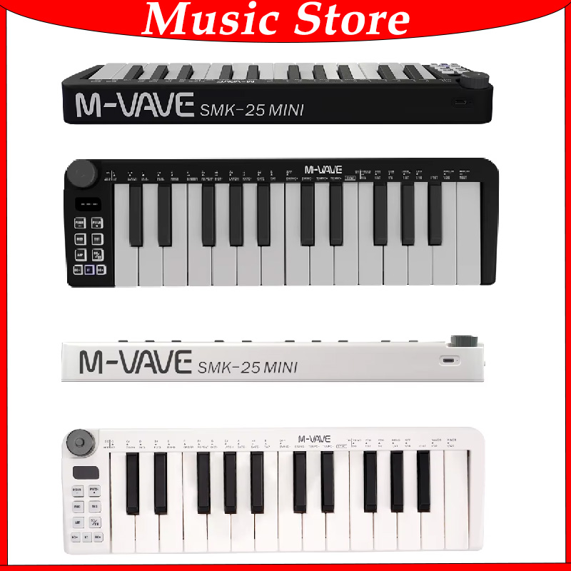 M-VAVE-Mini Teclado MIDI Recar - مراجعة Midi Controller Pad وسعره