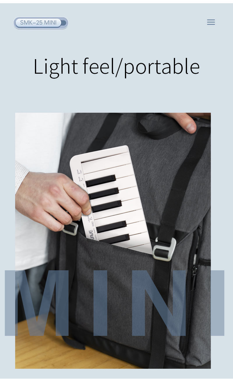M-VAVE-Mini Teclado MIDI Recar - مراجعة Midi Controller Pad وسعره