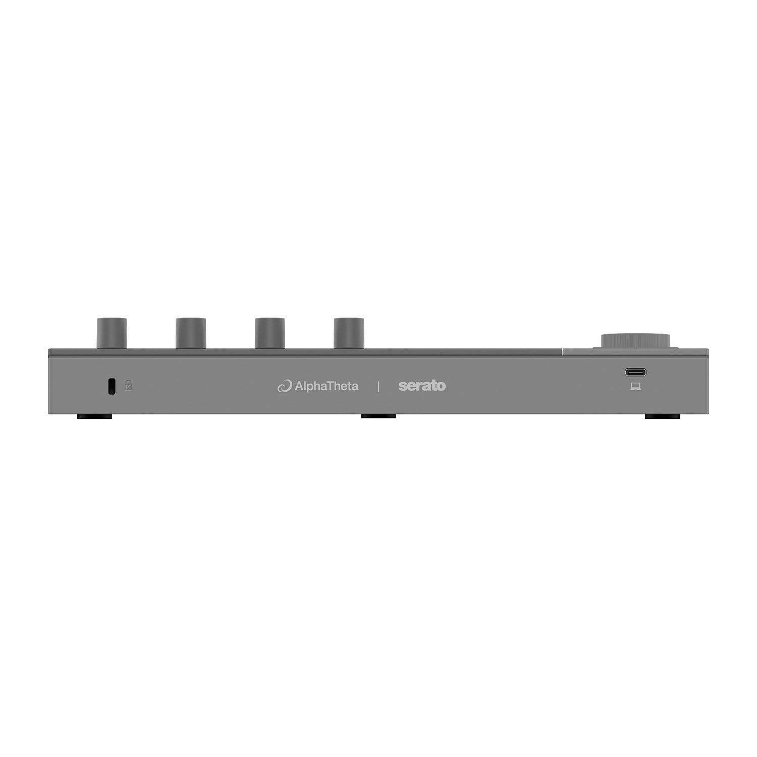 جهاز تحكم Pioneer AlphaTheta S - مراجعة Midi Controller Pad وسعره