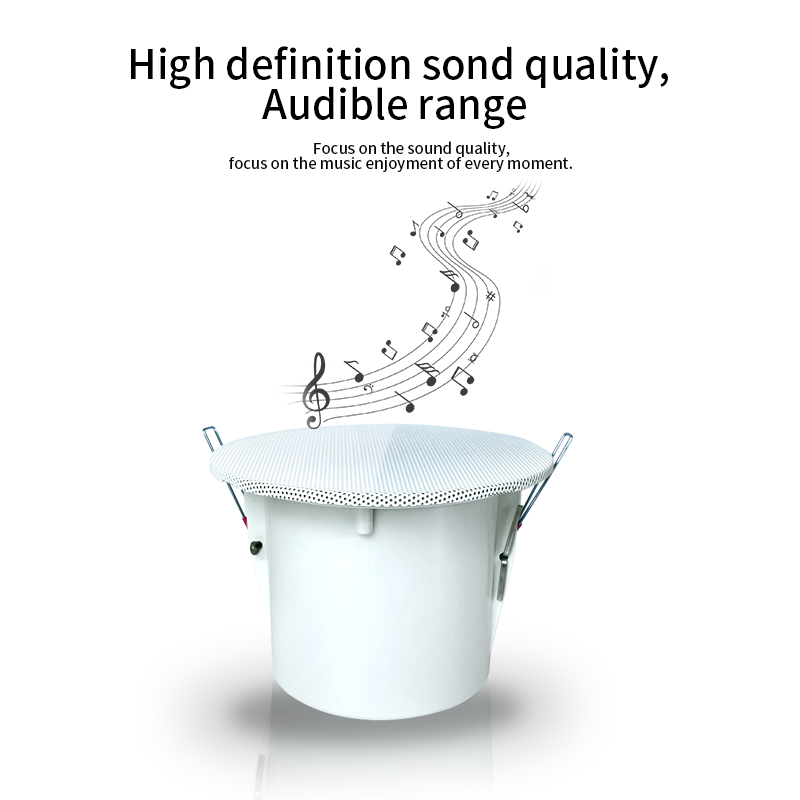 3 بوصة 8Ohm مكبرات الصوت المحي - مراجعة Audio Music System For Home وسعره
