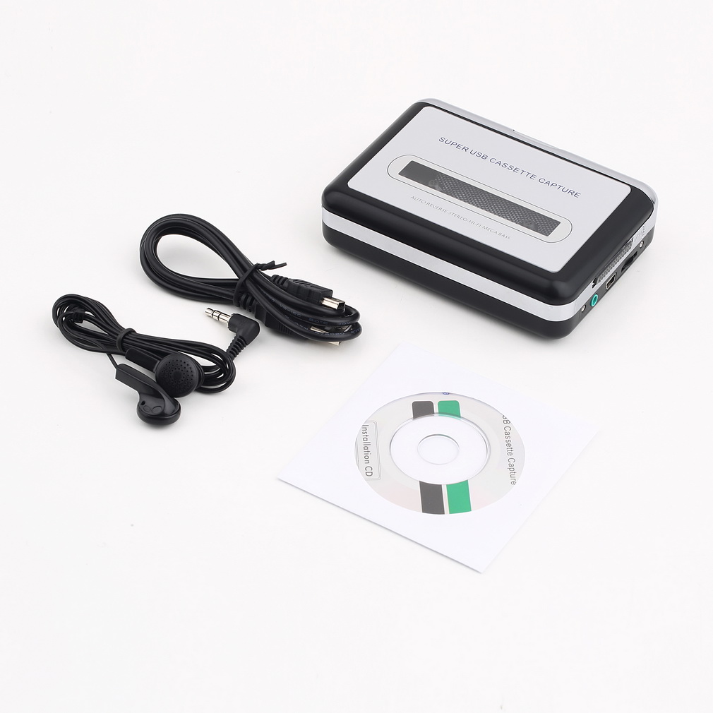 مشغل كاسيت كاسيت إلى محول MP3  - مراجعة Audio Music Converter To Mp3 وسعره