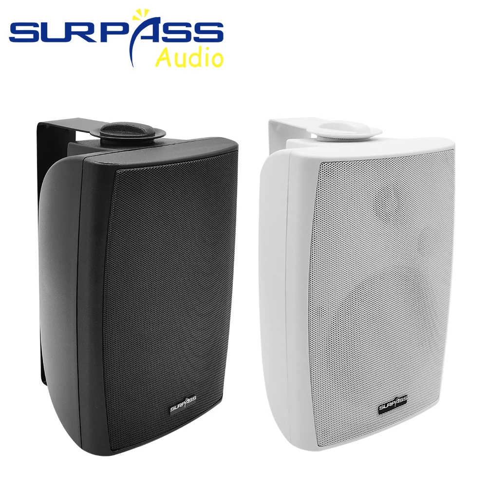 نظام PA جدار جبل المتكلم الصوت - مراجعة Audio Music System For Home وسعره