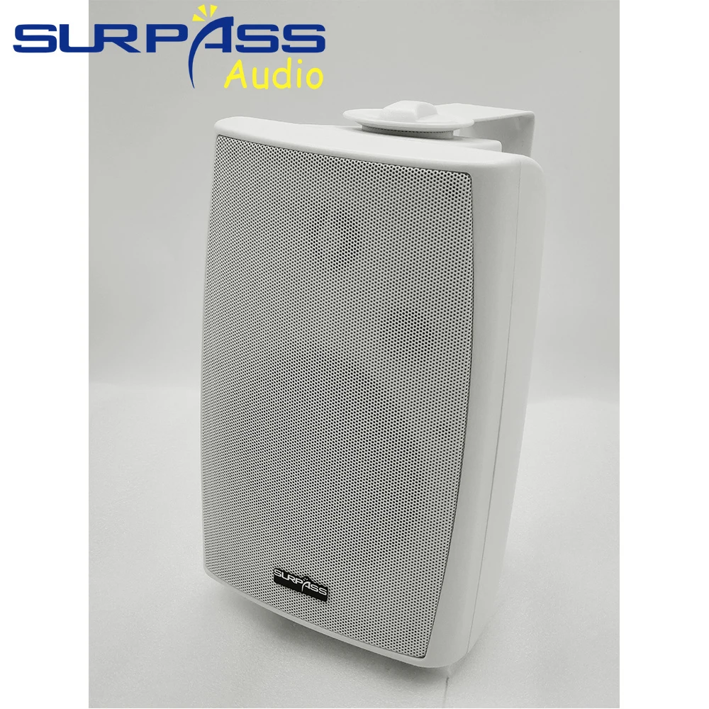 نظام PA جدار جبل المتكلم الصوت - مراجعة Audio Music System For Home وسعره