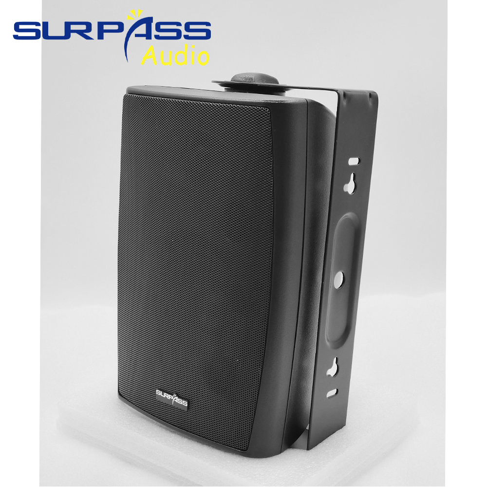 نظام PA جدار جبل المتكلم الصوت - مراجعة Audio Music System For Home وسعره