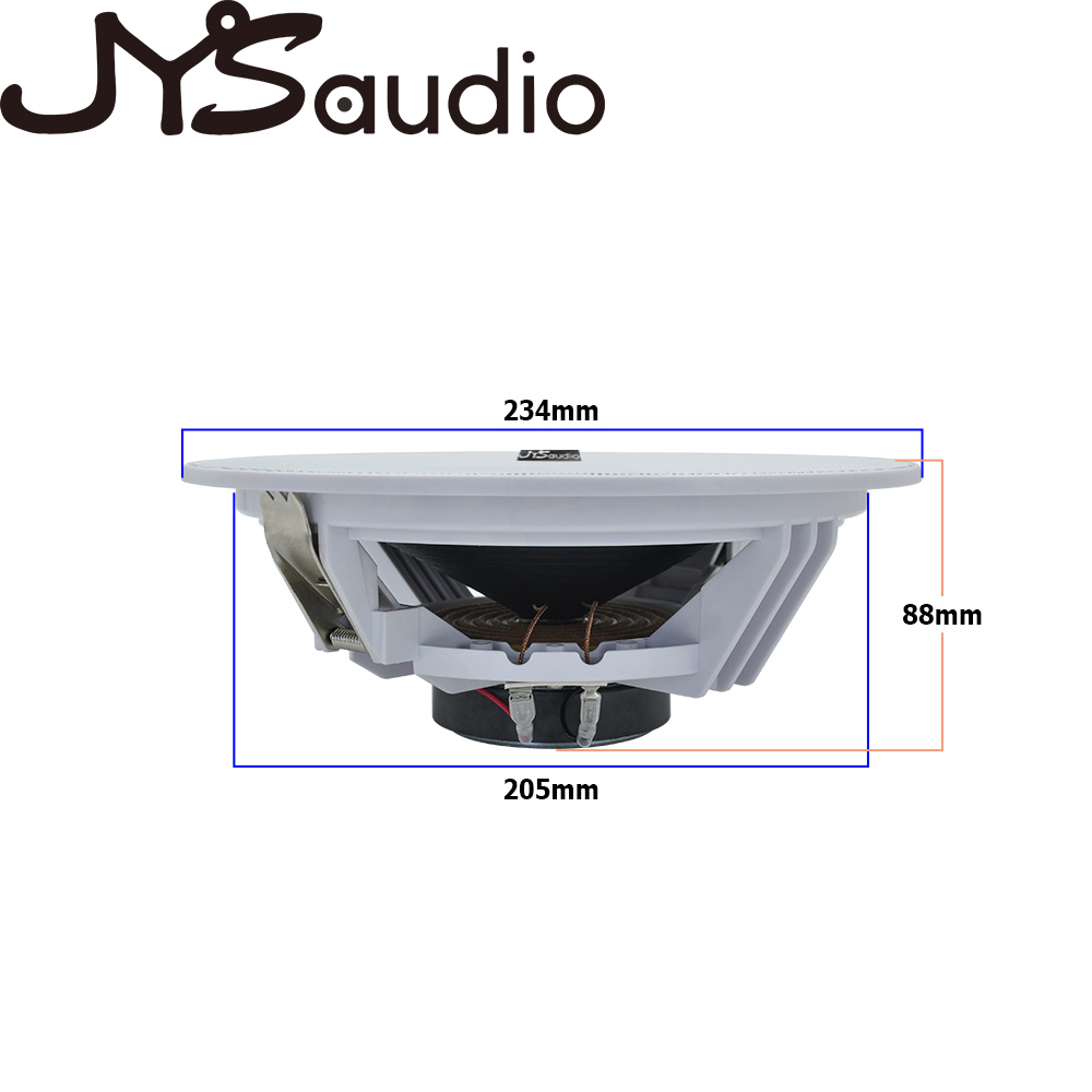 مكبر صوت سقف ستيريو بقوة 20 وا - مراجعة Audio Music System For Home وسعره