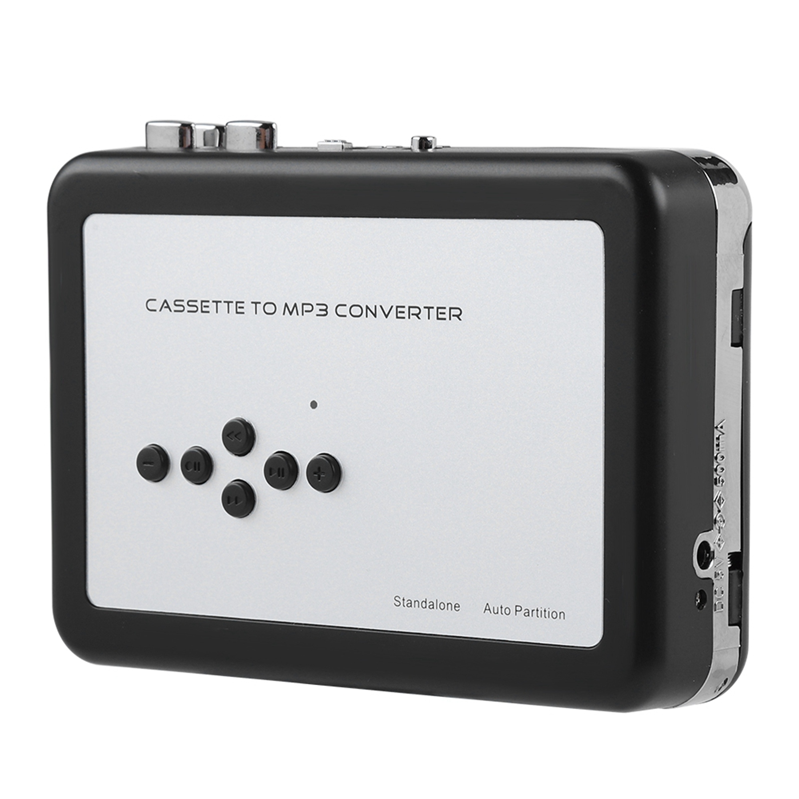شريط كاسيت محمول إلى محول مشغل - مراجعة Audio Music Converter To Mp3 وسعره