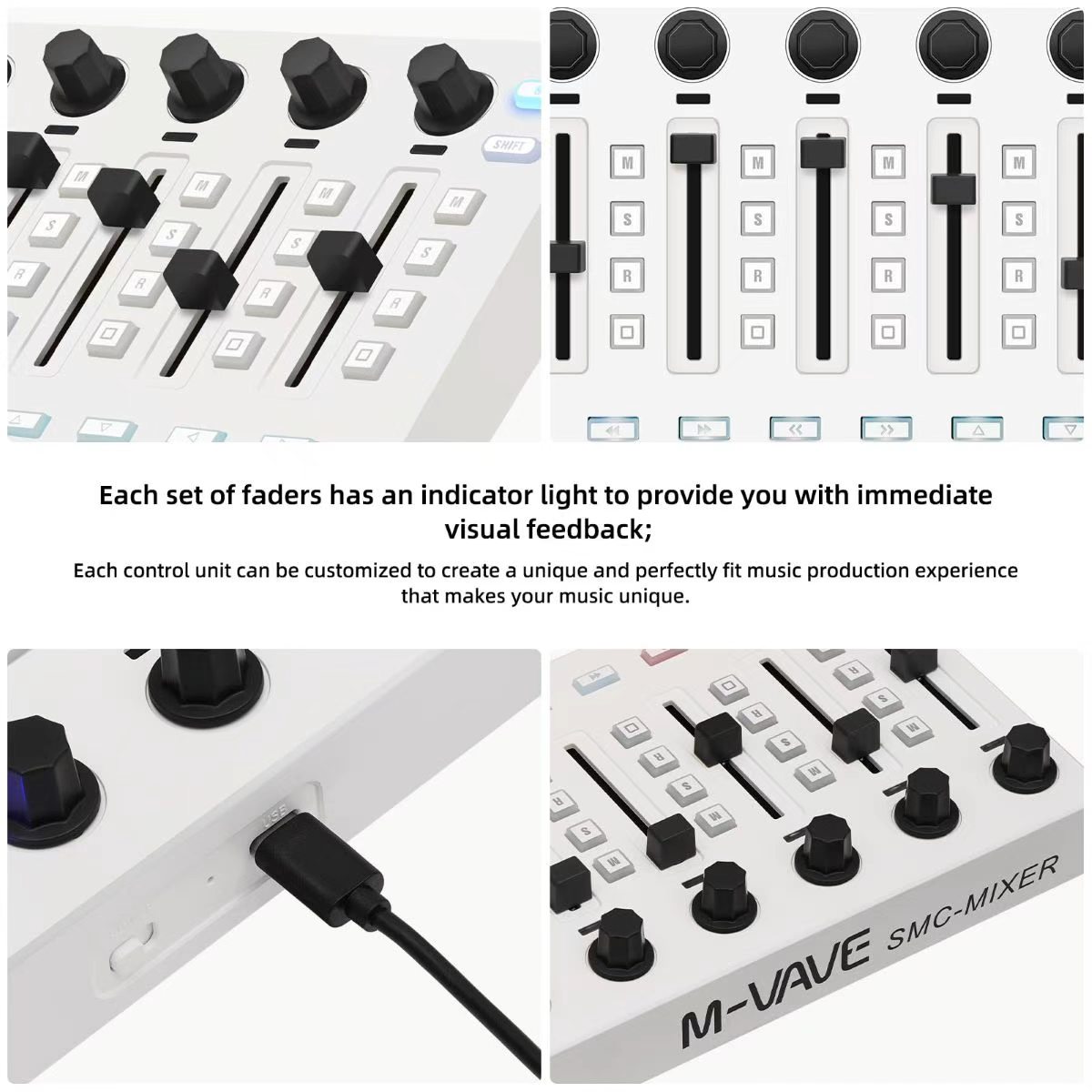 وحدة تحكم MIDI لاسلكية M-VAVE  - مراجعة Midi Controller Pad وسعره