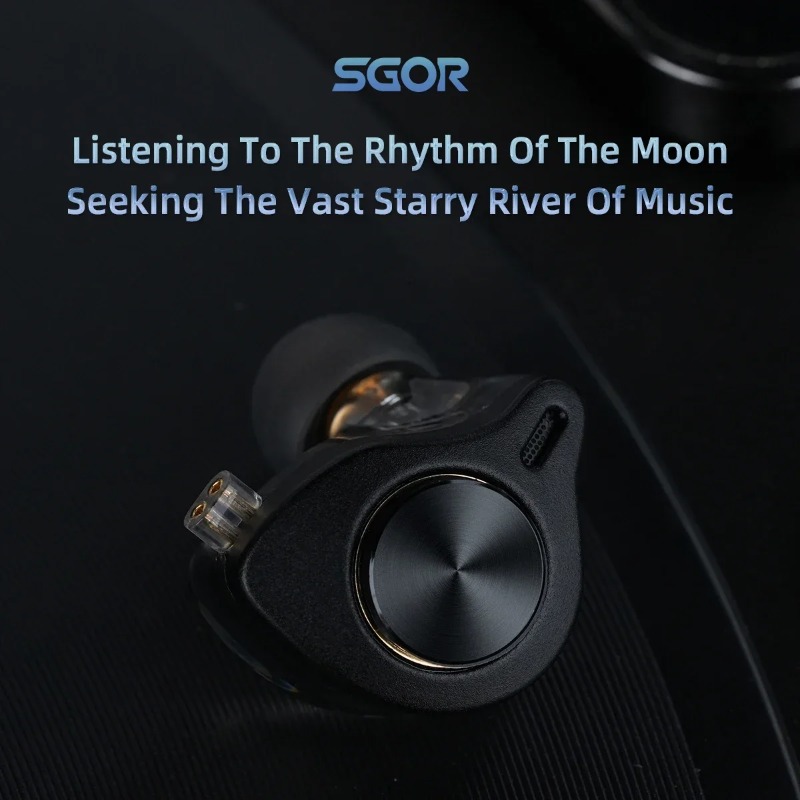 سماعات أذن سلكية داخلية SGOR L - مراجعة Audio Music Dj وسعره