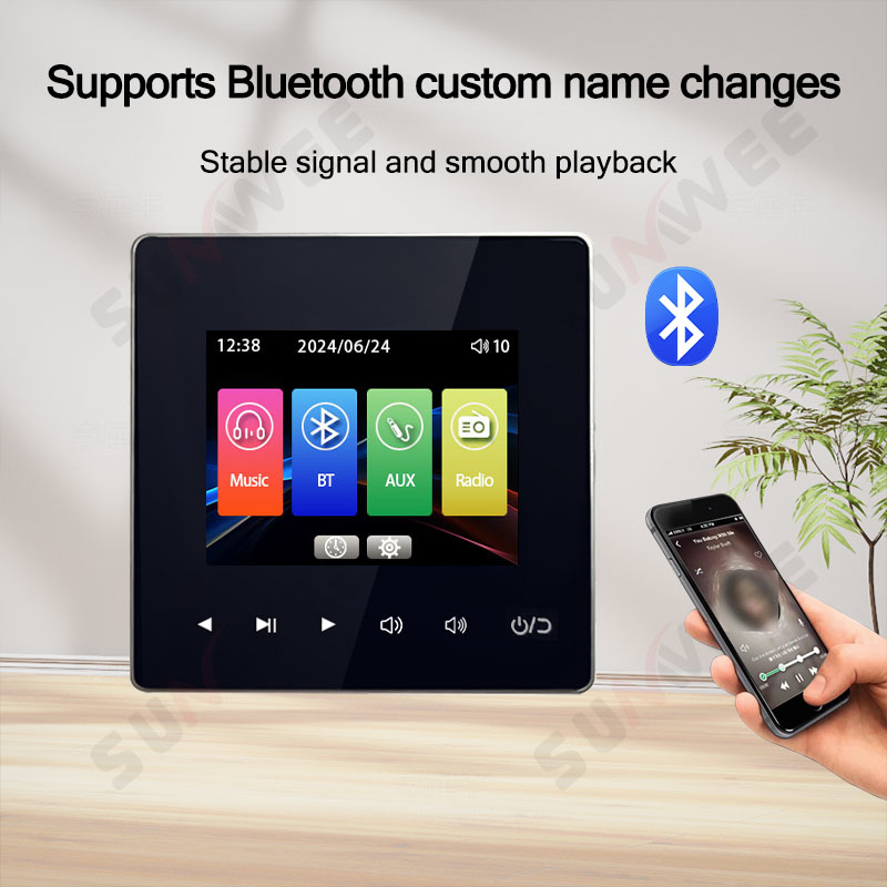 نظام سماعات سقف للمنزل والفناد - مراجعة Audio Music System For Home وسعره