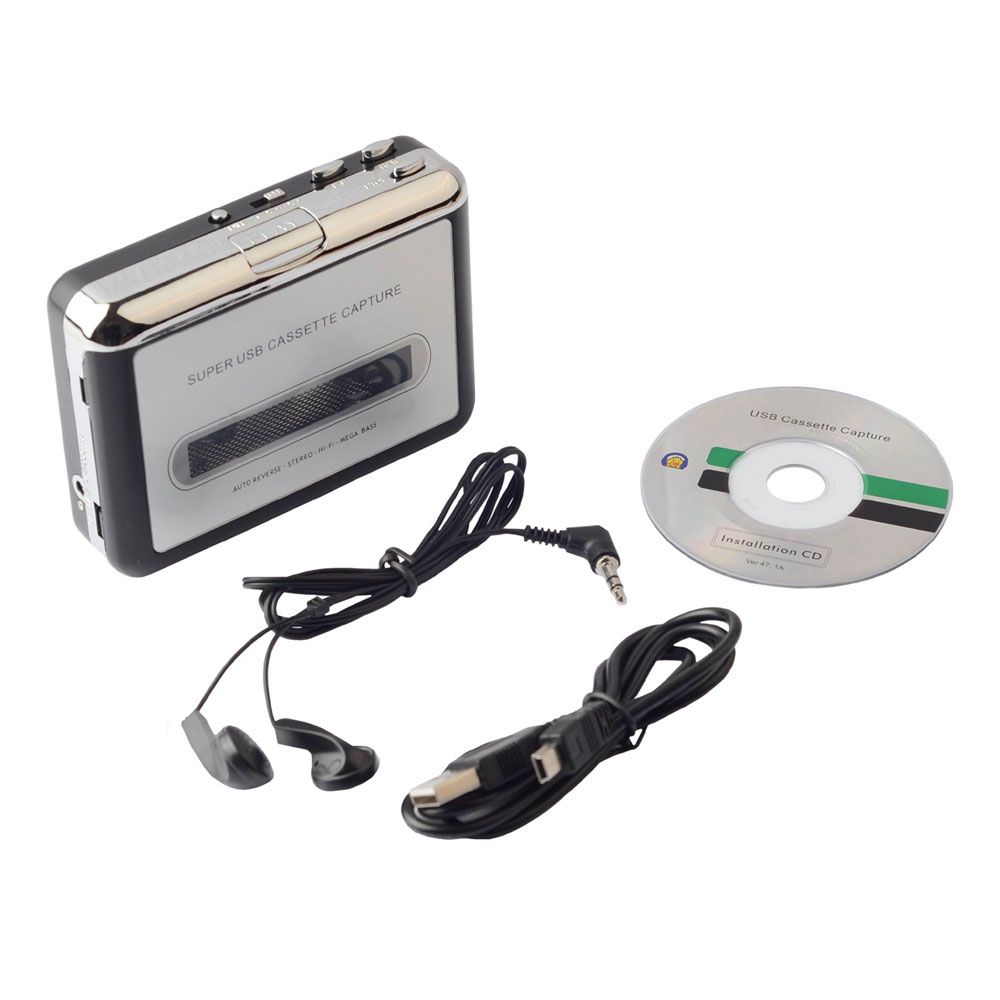 مسجل شرائط كاسيت USB، مشغل موس - مراجعة Audio Music Converter To Mp3 وسعره