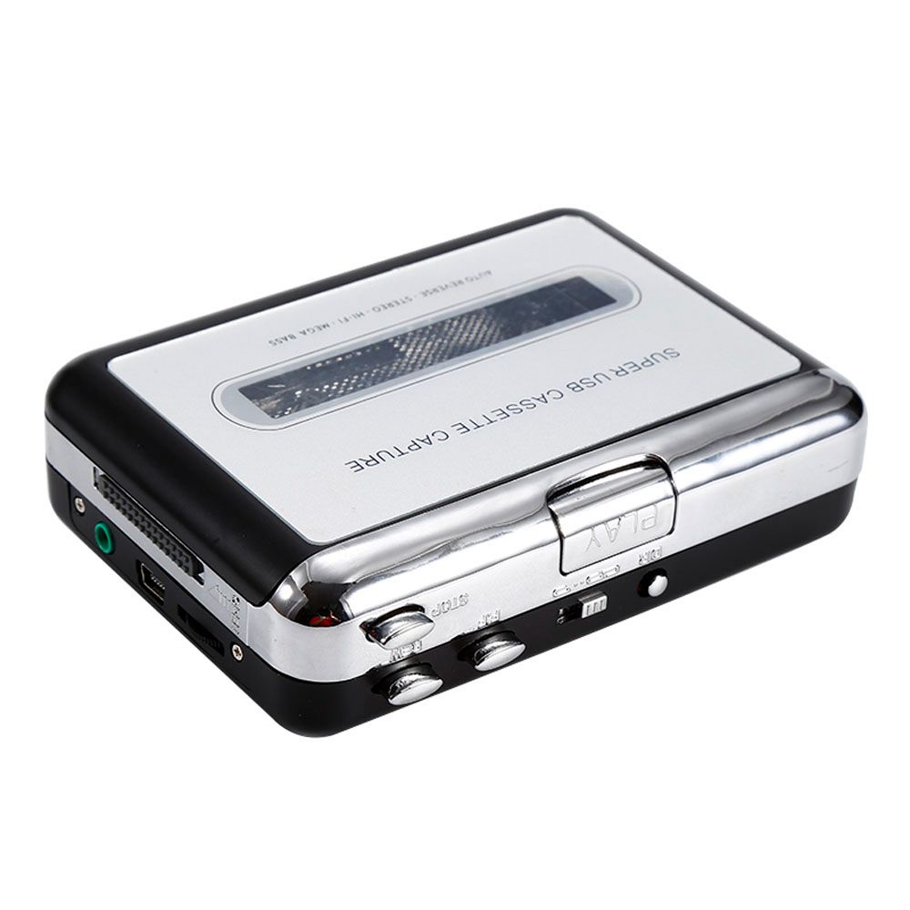 مسجل شرائط كاسيت USB، مشغل موس - مراجعة Audio Music Converter To Mp3 وسعره