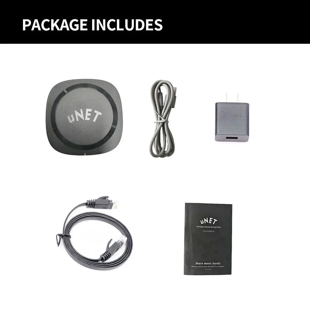جهاز Audiocast uNET USB لمشارك - مراجعة Audio Music System For Home وسعره