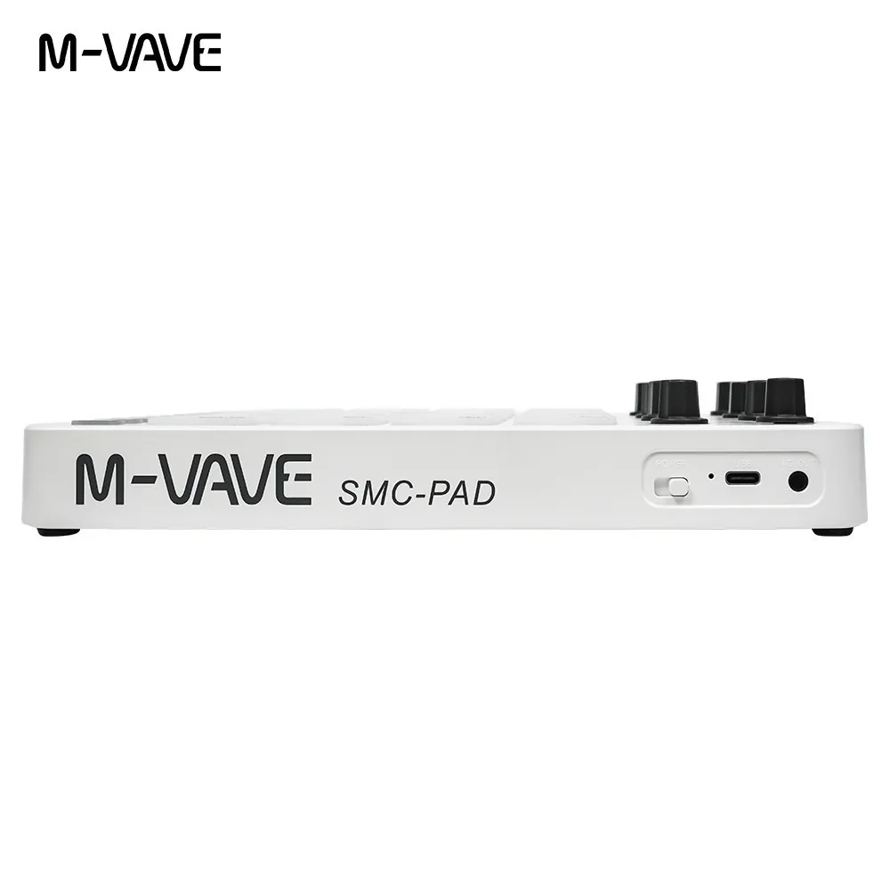 لوحة إطلاق محمولة بتصميم M-Vav - مراجعة Midi Controller Pad وسعره