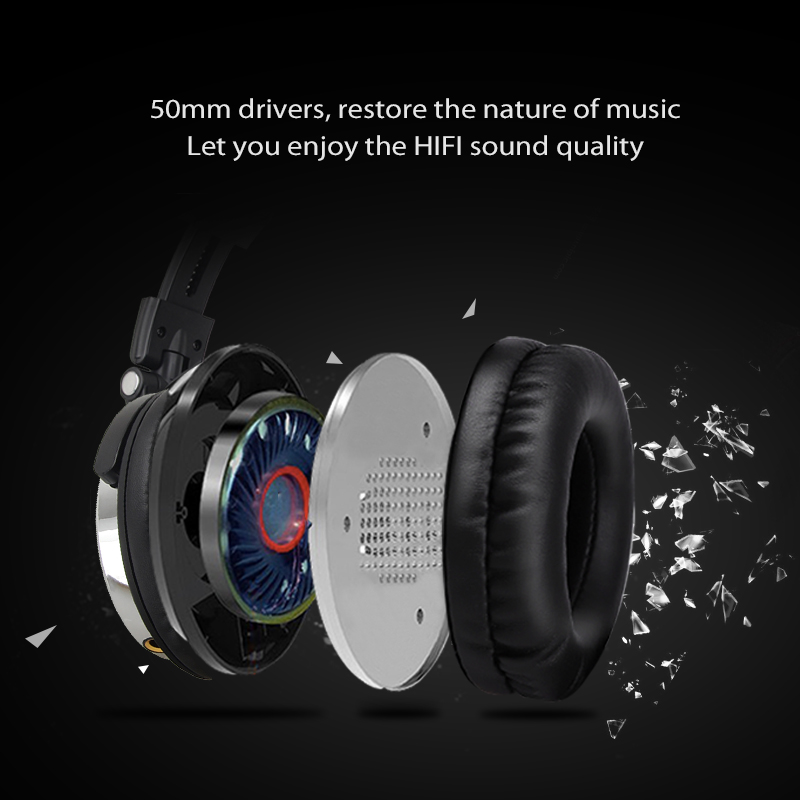Oneodio فوق الأذن سماعات Hifi  - مراجعة Audio Music Dj وسعره
