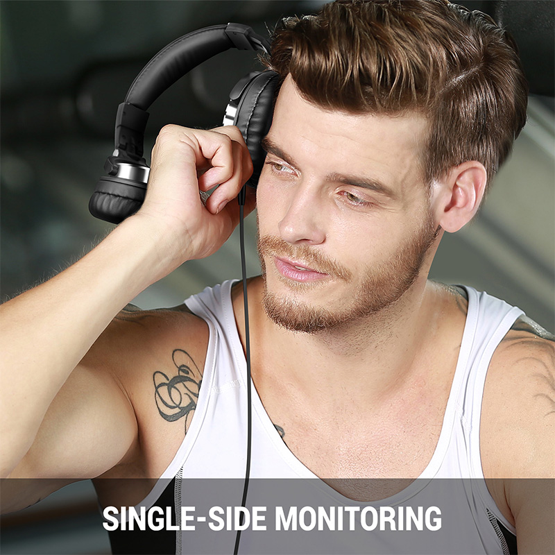 Oneodio فوق الأذن سماعات Hifi  - مراجعة Audio Music Dj وسعره
