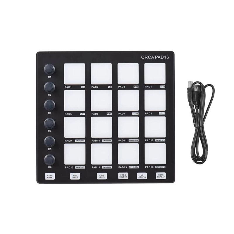 لوحة تحكم PAD16 للدي جي، لوحة  - مراجعة Audio Music Dj وسعره