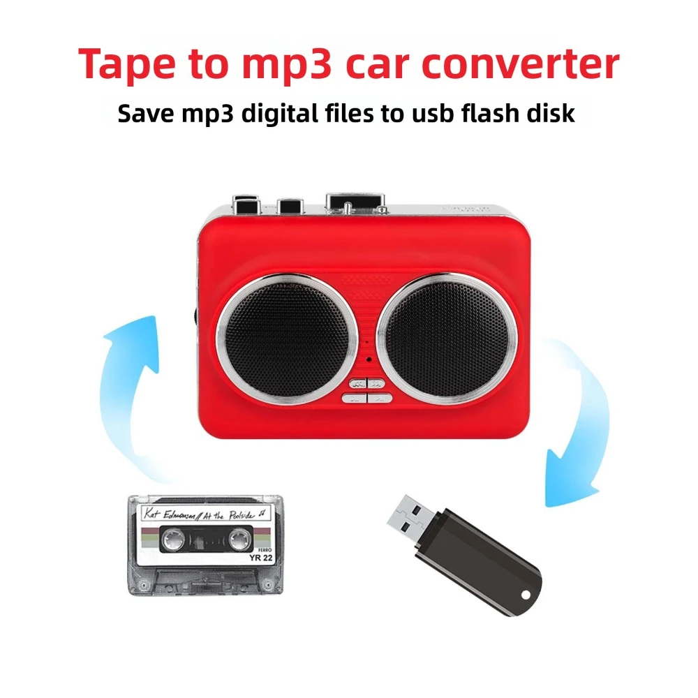 مشغل كاسيت USB لالتقاط الصوت و - مراجعة Audio Music Converter To Mp3 وسعره