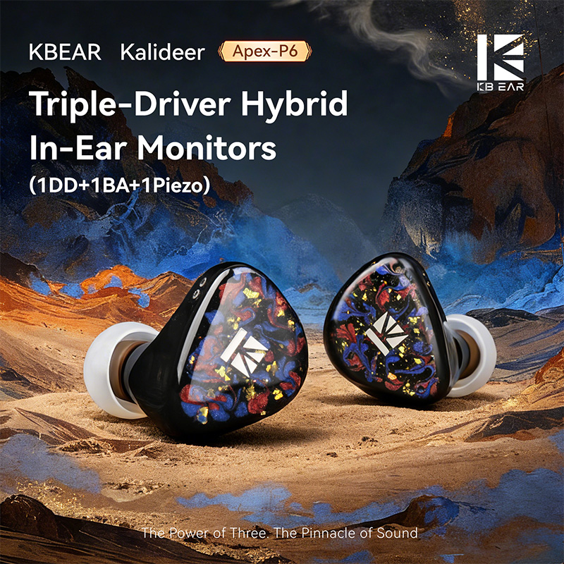    سماعات أذن KBEAR Kalideer  - مراجعة Audio Music Dj وسعره