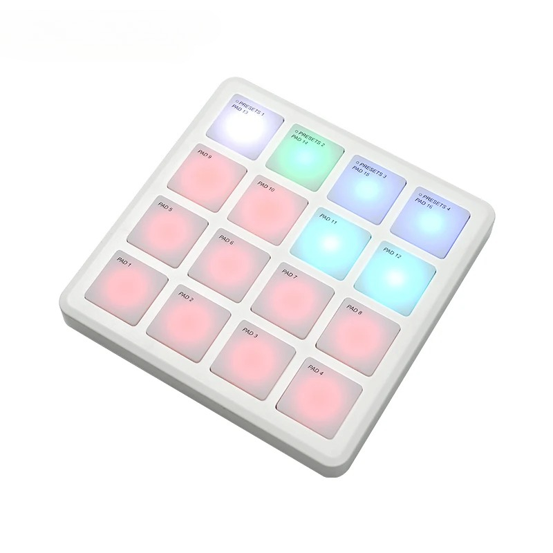 وحدة تحكم MIDI لاسلكية محمولة  - مراجعة Midi Controller Pad وسعره