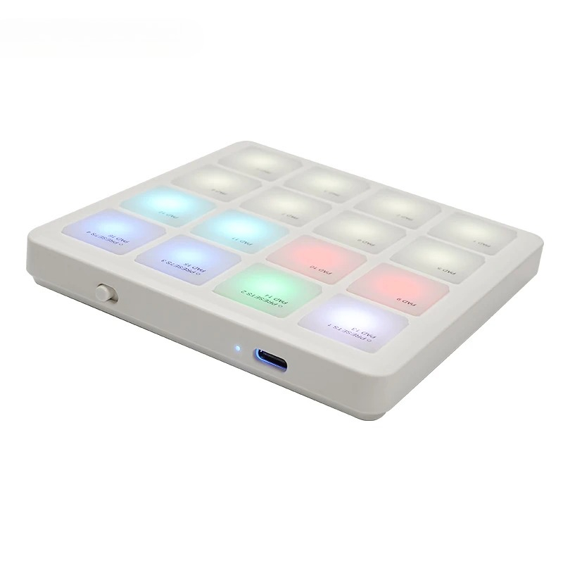 وحدة تحكم MIDI لاسلكية محمولة  - مراجعة Midi Controller Pad وسعره