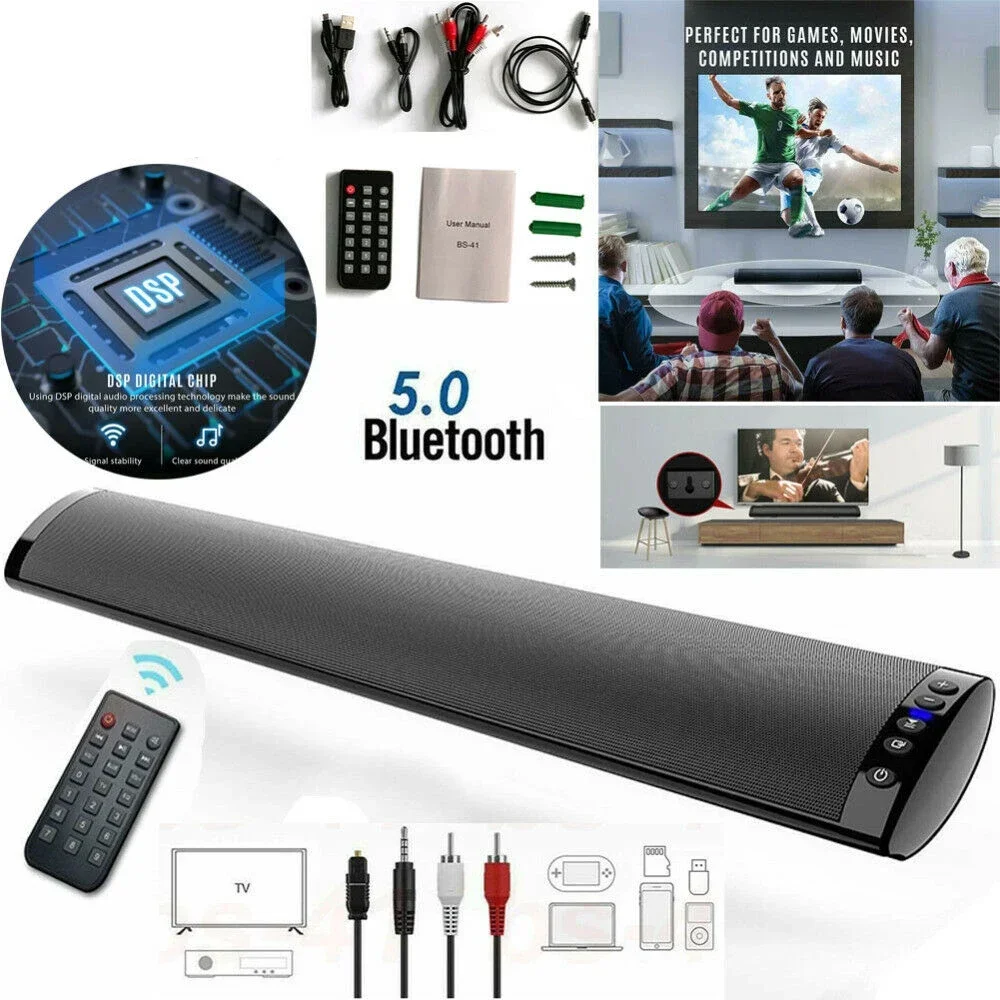 نظام المسرح المنزلي مكبر صوت ب - مراجعة Audio Music System For Home وسعره