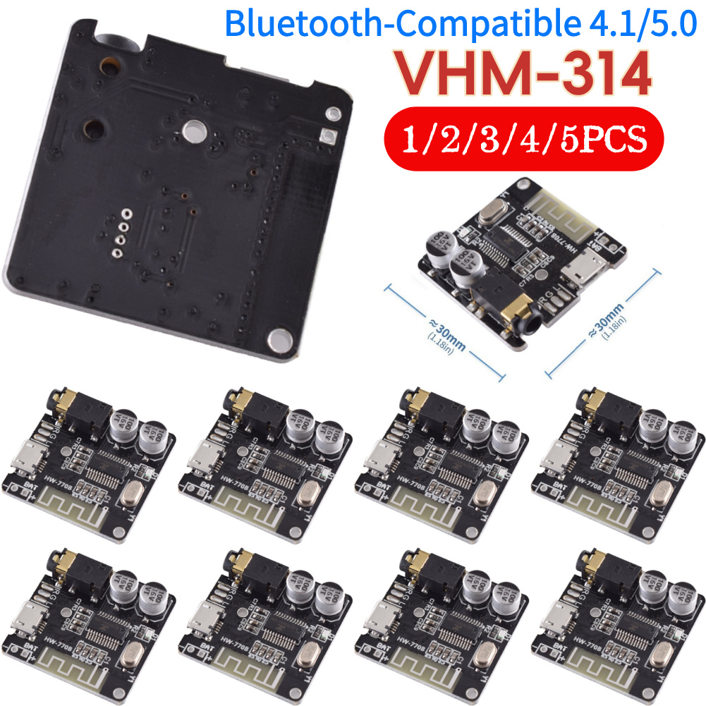 1-5 قطعة 3.7-5 فولت VHM-314 بل - مراجعة Audio Music Converter To Mp3 وسعره