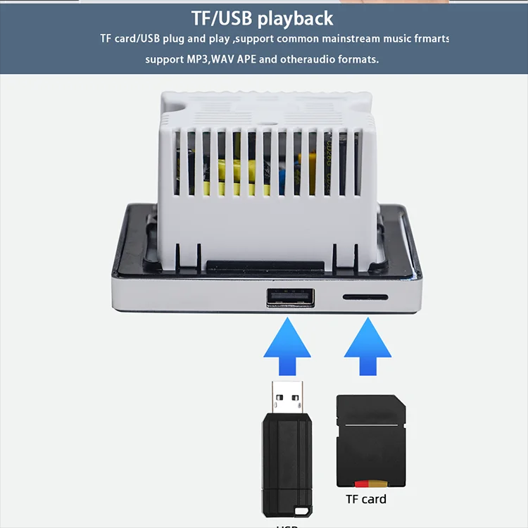 مضخم صوت حائط بلوتوث ، مسرح من - مراجعة Audio Music System For Home وسعره