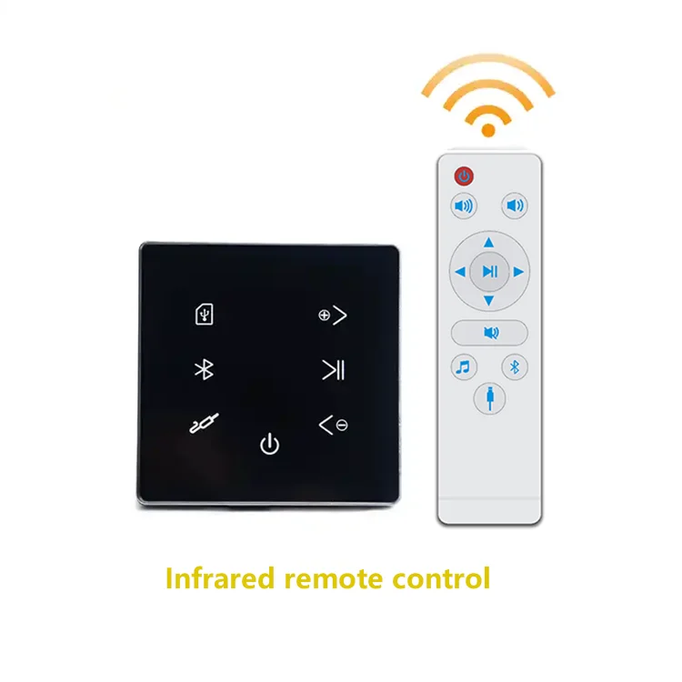 مضخم صوت حائط بلوتوث ، مسرح من - مراجعة Audio Music System For Home وسعره