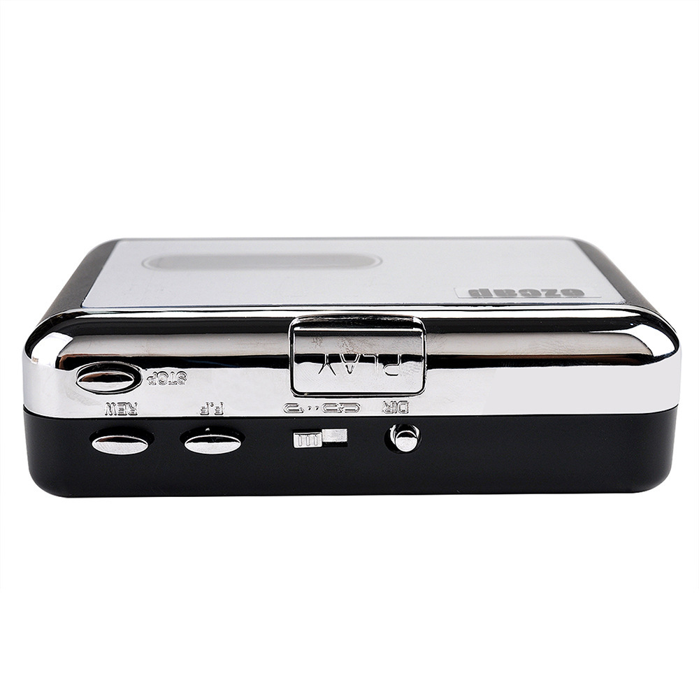مشغل شرائط كاسيت USB لتحويل ال - مراجعة Audio Music Converter To Mp3 وسعره